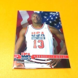 Shaquille O'Neal 1994 Skybox USA Basketball - #67
